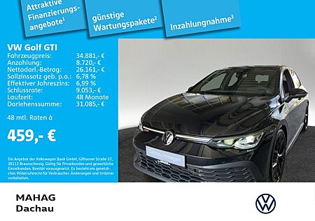 VW Golf Volkswagen VIII GTI Clubsport 2.0 TSI BlackStyle IQ.Li