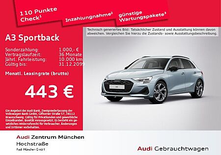 Audi A3 Sportback Advanced TFSI 110 kW S tronic