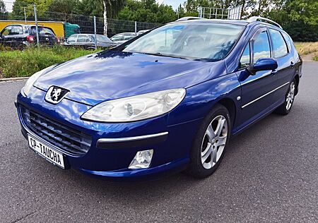 Peugeot 407 SW, 2. HAND, KLIMA, TÜV 08/2025