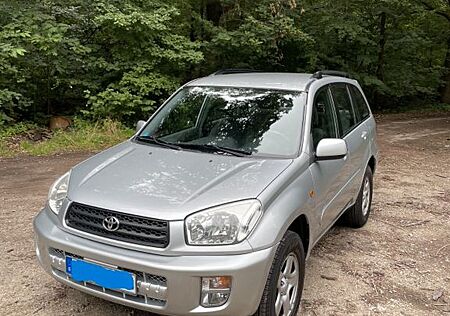Toyota RAV 4 RAV4 1.8 -1. Hand-Scheckheft-rostfrei