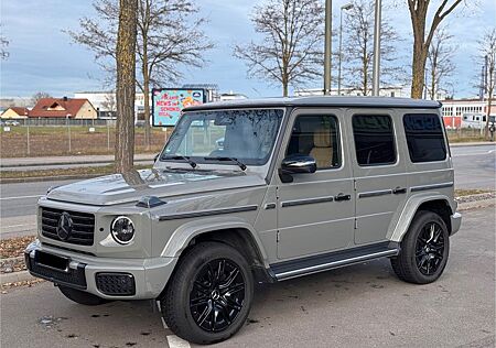 Mercedes-Benz G 450 d - Superior, Classicgrau / Beige, VOLL !!