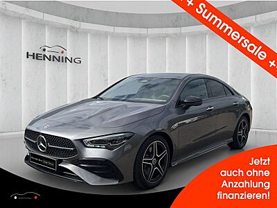 Mercedes-Benz CLA 200 d AMG Edi Night DISTRONIC 360° MULTIBEAM