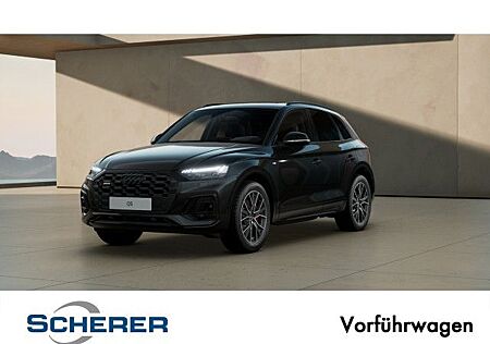 Audi Q5 AHK, adaptive air suspension, Panorama-Glasda