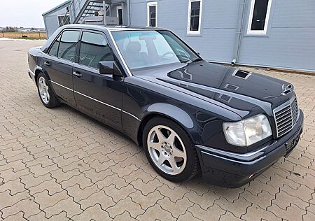 Mercedes-Benz E 500 Limited with Black/Green interior. One of 95