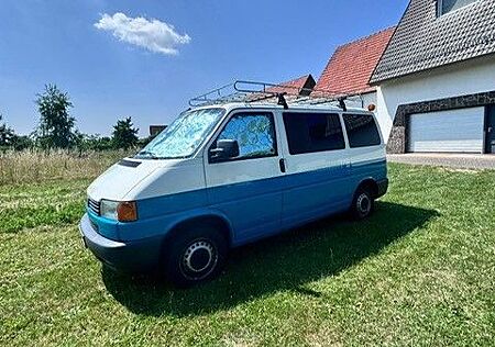 VW T4 Caravelle Volkswagen 2,5-l-Diesel TDI 75kW Automatik...