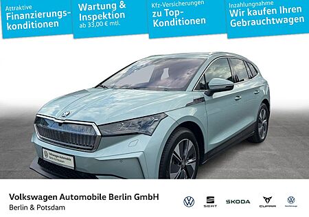 Skoda Enyaq iV 85 NAVI AHK W-Pumpe LED PDC