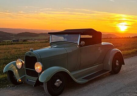 Ford HOT Rod Roadster V8 steel body Hotrod