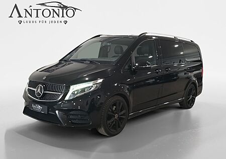Mercedes-Benz V 300 V300d 4M*AMG-LINE*NAVI*LED*STHZ*BURMEST*LEDER*