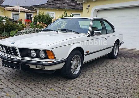 BMW 635 635CSi Leder Klima E-Sitze Deutsches Auto