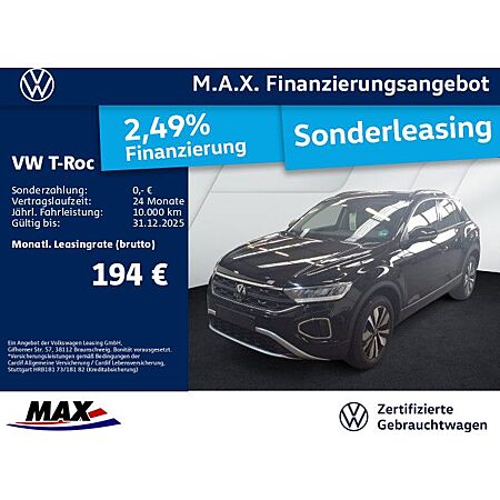 VW T-Roc leasen