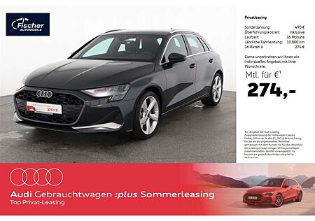 Audi A3 Sportback 35TFSI advanced S-Tronic AHK/NAV/18