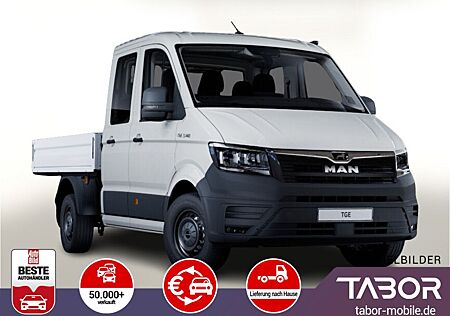 MAN TGE Pritsche DoKa 2.0 TDI 177 DSG 4M Kam Temp