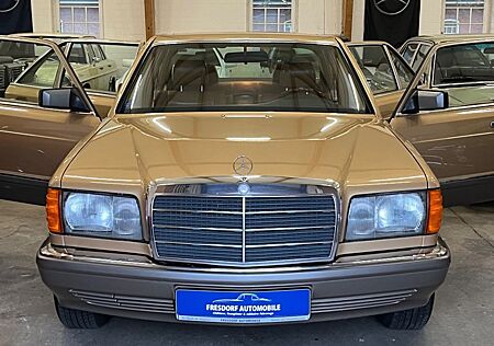 Mercedes-Benz 500 SEL W126 S-Klasse, sehr gepflegter Klassiker