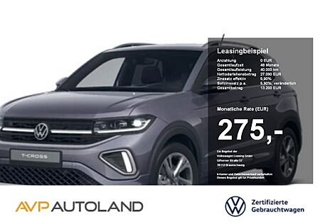 VW T-Cross Volkswagen 1.5 TSI DSG R-Line | NAVI | AHK | ACC |