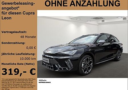 Cupra Leon ST 2.0 TDI 150 PS DSG SENNHEISER AHK MATR