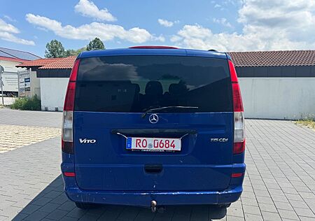 Mercedes-Benz Vito 115 Klima 5-sitzer Automatik Mixto