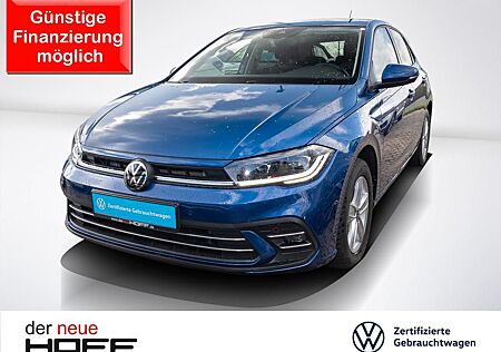 VW Polo Volkswagen 1.0 TSI DSG Style AHK KAMERA IQ DRIVE NAVI