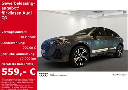 Audi Q3 SPORTBACK S LINE 35 TDI Pano Navi Leder Cockp