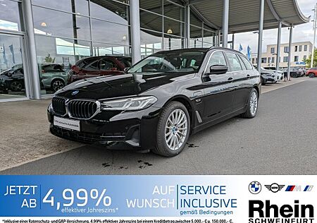 BMW 530e Tour. LiveCockpit. AHK. Lenkradheizung.