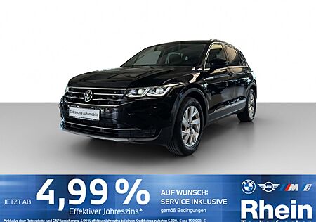 VW Tiguan Volkswagen 2.0 TDI Navi*Panoramadach*Parkassist