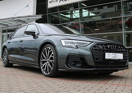 Audi A8 L 60 TFSI Lang V8 /S line/3xTV/Pano/B&O/205NP