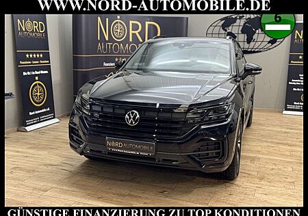 VW Touareg Volkswagen 3.0 TDI R-Line Black Style Luft/21/Navi/