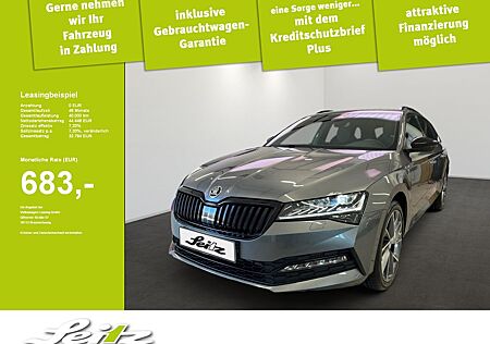Skoda Superb Combi 2.0 TDI Sportline *NAVI*KAMERA*MATR
