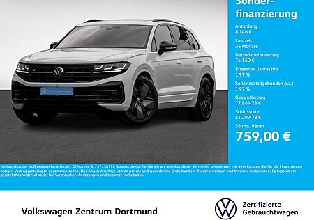 VW Touareg Volkswagen HYBRID R NEUES MODELL PANO 360°CAM LM21