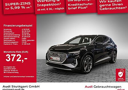 Audi Q4 e-tron 40 RWD SHZ Keyless Navi PDC LED Leder