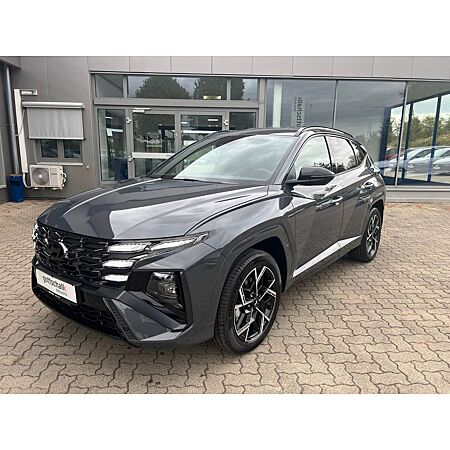Hyundai Tucson leasen
