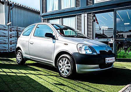 Toyota Yaris 1.0 1.HANDKLIMA|SERVO|ELEKTR.FENSTERHEBER