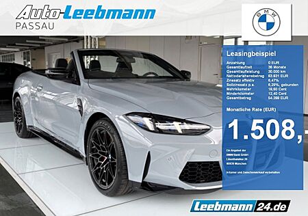 BMW M4 Competition Cabrio M-Drive-Pack./ACC/HUD/360