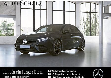 Mercedes-Benz A 180 d AMG+NIGHT+AMBI+LED+KAMERA+WIDE+CARPLAY++