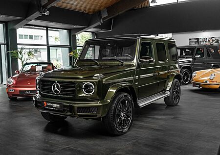 Mercedes-Benz G 400 G 400d #100%MANUFAKTUR #AMG-LINE #STRONGER TIME