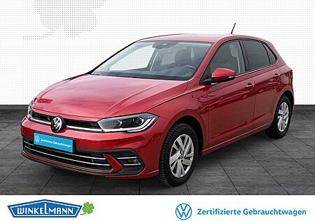 VW Polo Volkswagen 1.0 TSI Style DSG Navi IQ Light IQ-Drive-P.