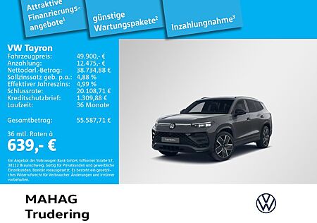 VW Tayron Volkswagen 1.5 eHybrid R-Line BlackStyle IQ.Light I