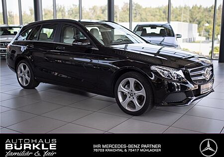 Mercedes-Benz C 220 d T 4M,AHK,Distro+,MBEAM,Totw,Kam,Comand