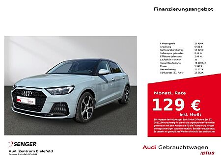Audi A1 Sportback 25 TFSI S tronic MMI LED