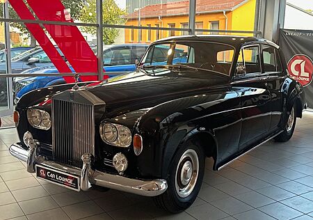 Rolls-Royce Silver Spirit Silver Cloud III 6.2 |Schwarz-Rot|Classic Data 2