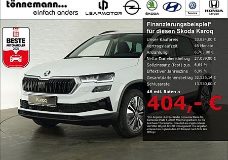 Skoda Karoq TOUR TSI DSG+AHK+NAVI+LED+RÜCKFAHRKAMERA+S