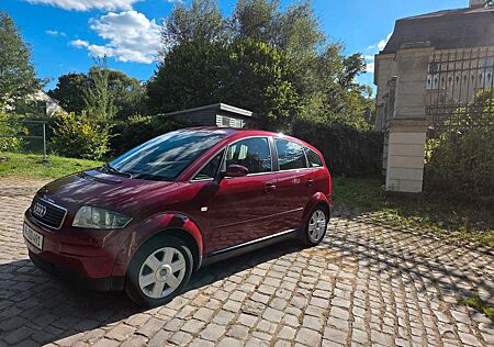 Audi A2 1.4 - PDC Klimaautom. Ledersitze TOP Zustand