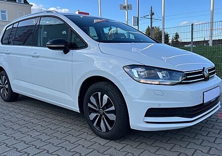 VW Touran Volkswagen 1.5 TSI Goal 2 integr. Kindersitze !