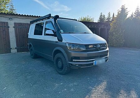 VW T5 gebraucht kaufen VW T5 Volkswagen T6 1.9 TDI LED Klima Offroad Camper Markise