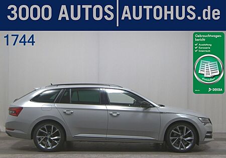 Skoda Superb Kombi 2.0 TDI SportLine Navi LED Pano