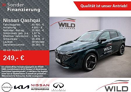 Nissan Qashqai 1.5 VC-T N-Design e-Power LED 360° Navi