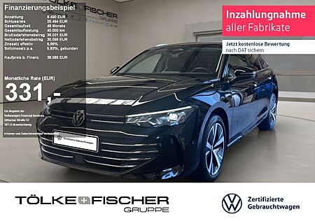 VW Passat Variant Volkswagen 1.5 eTSI W Business ACC AHK AUT