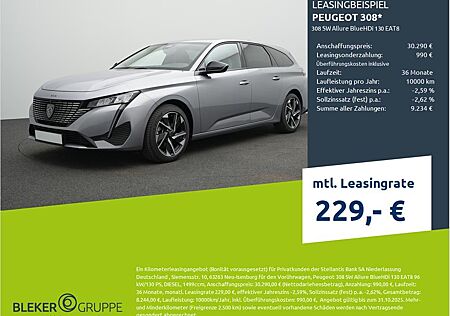 Peugeot 308 SW Allure BlueHDi 130 EAT8