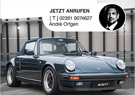 Porsche 911 Urmodell 911 Carrera 3.2 G 50