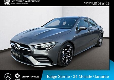 Mercedes-Benz CLA 35 AMG 4M Coupé MBUX-HighEnd*AR*LED*Parkassi