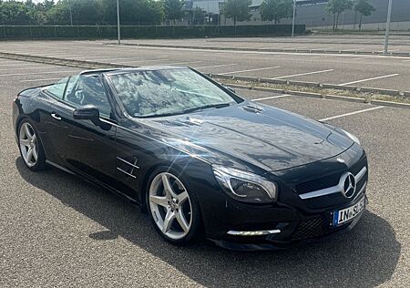 Mercedes-Benz SL 500 Roadster*AMG LINE*KAM*AIRSCARF*GARANTIE*